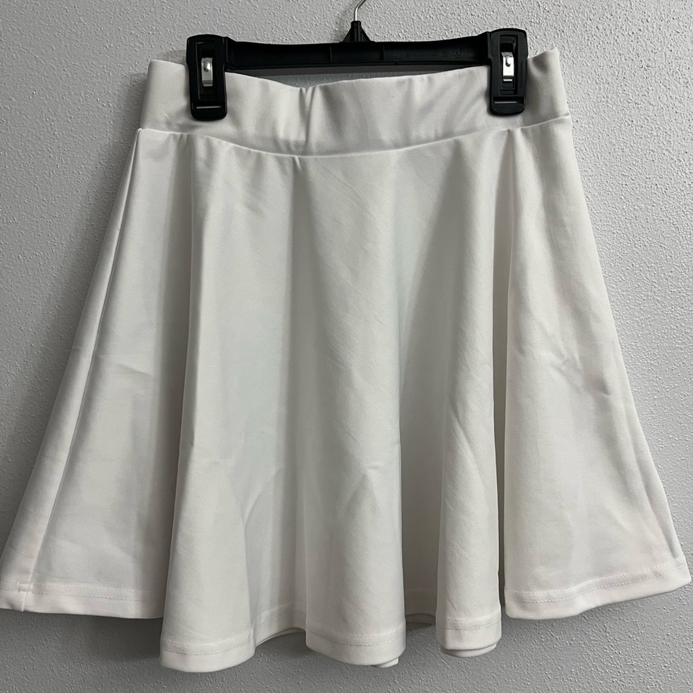 White Women's Skirt